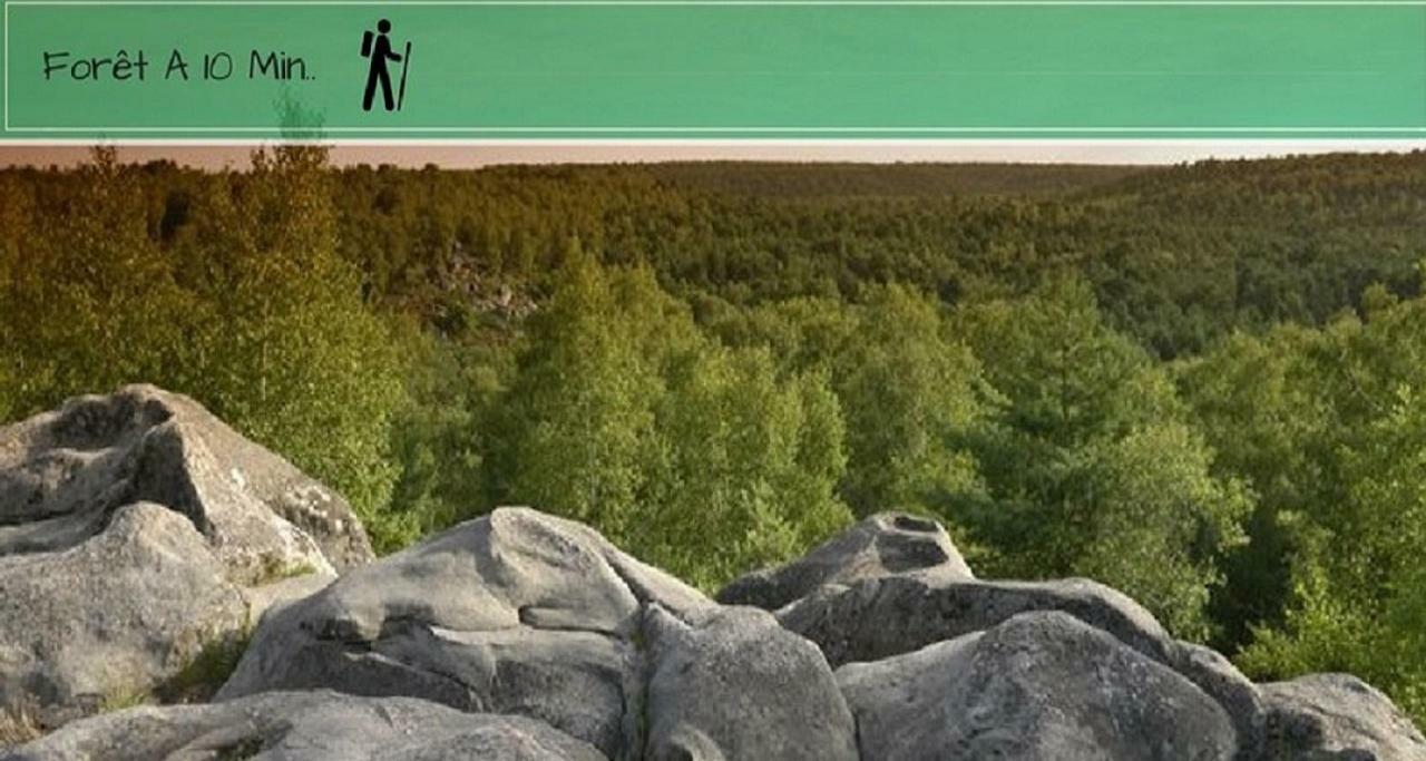 Ettroms-Leilighet på 20 kvm, med 1 bad i Fontainebleau Eksteriør bilde